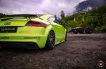 Audi TT RS by Pipifein on Vossen Wheels (LC2-C1) 2019 года